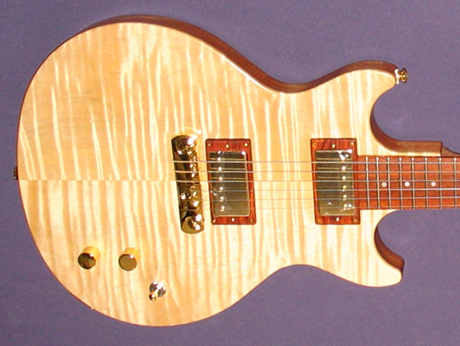 Double Cutaway Model 3 Guitar Body