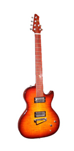 Birdseye Maple Hybrid Guitar