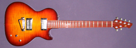 Sunburst Hybrid Guitar