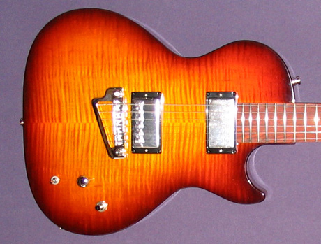 Sunburst Hybrid Guitar Body