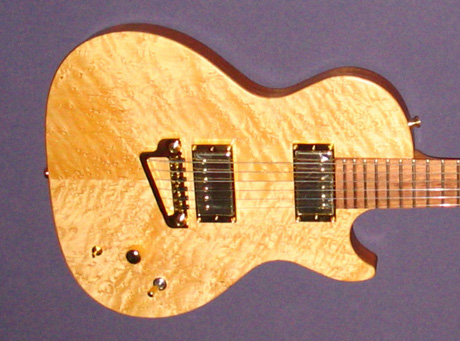 Birdseye Maple Hybrid Guitar Body